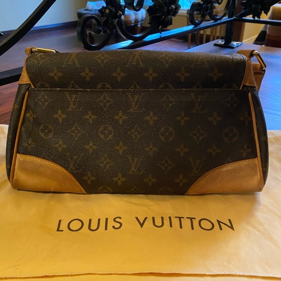 LOUIS VUITTON MONOGRAM CANVAS BEVERLY MM - Picture 4 of 15